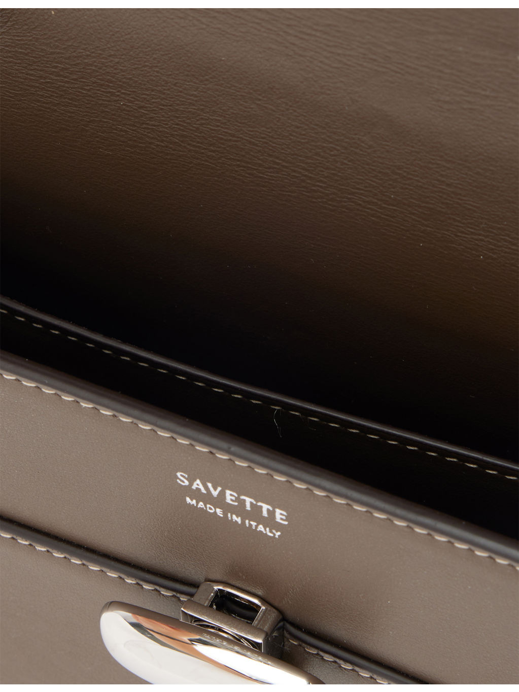 Symmetry Leather Shoulder Bag - 5