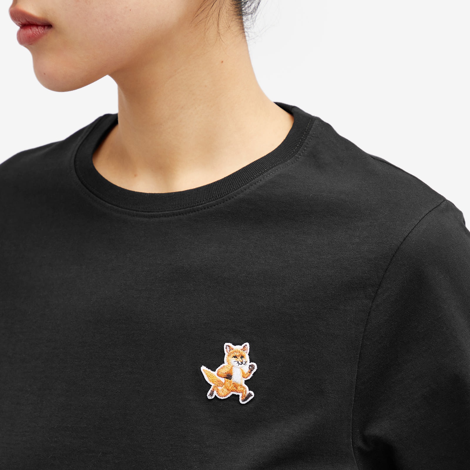 Maison Kitsune Speedy Fox Patch Comfort T-Shirt - 5