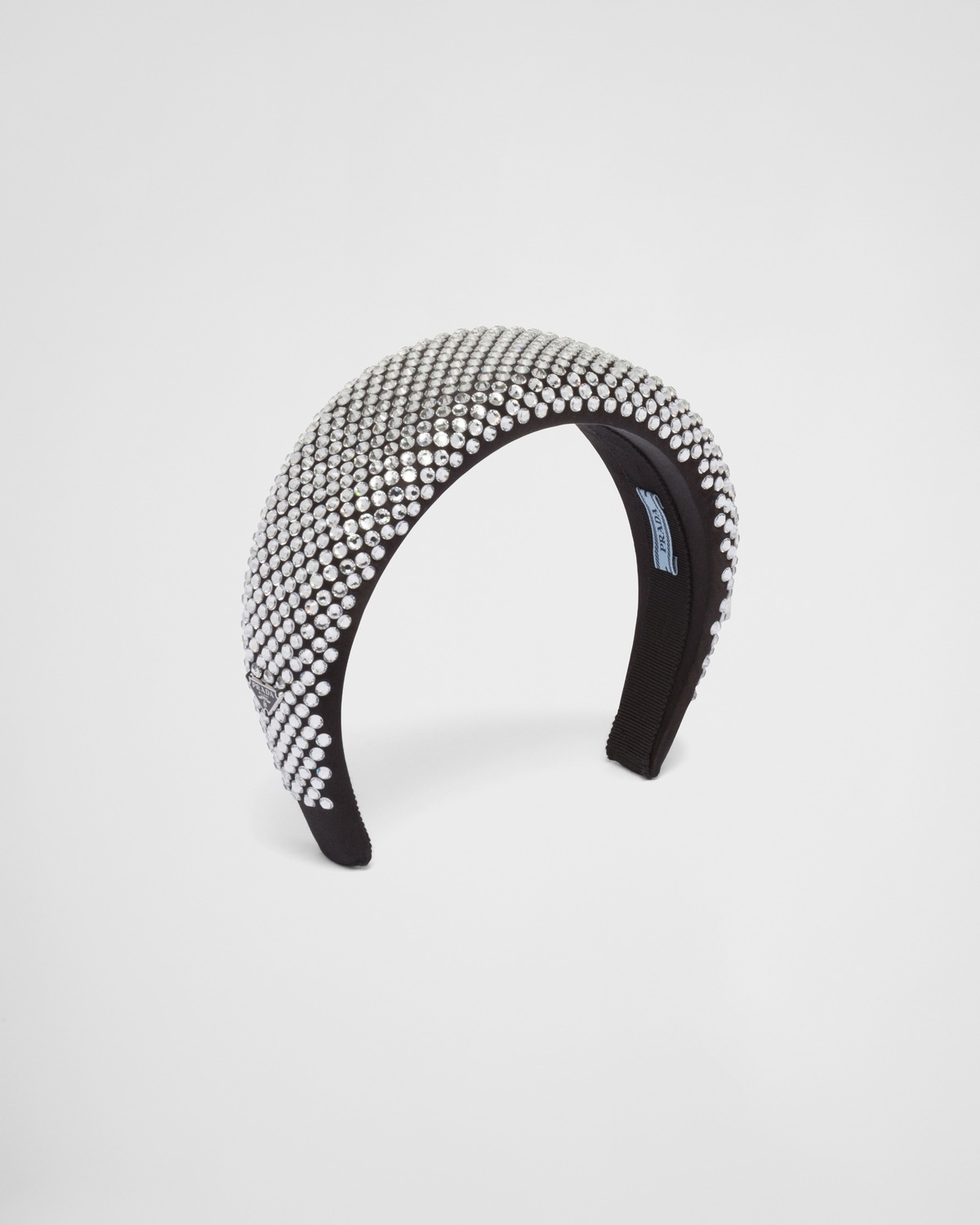 Embellished satin headband - 1