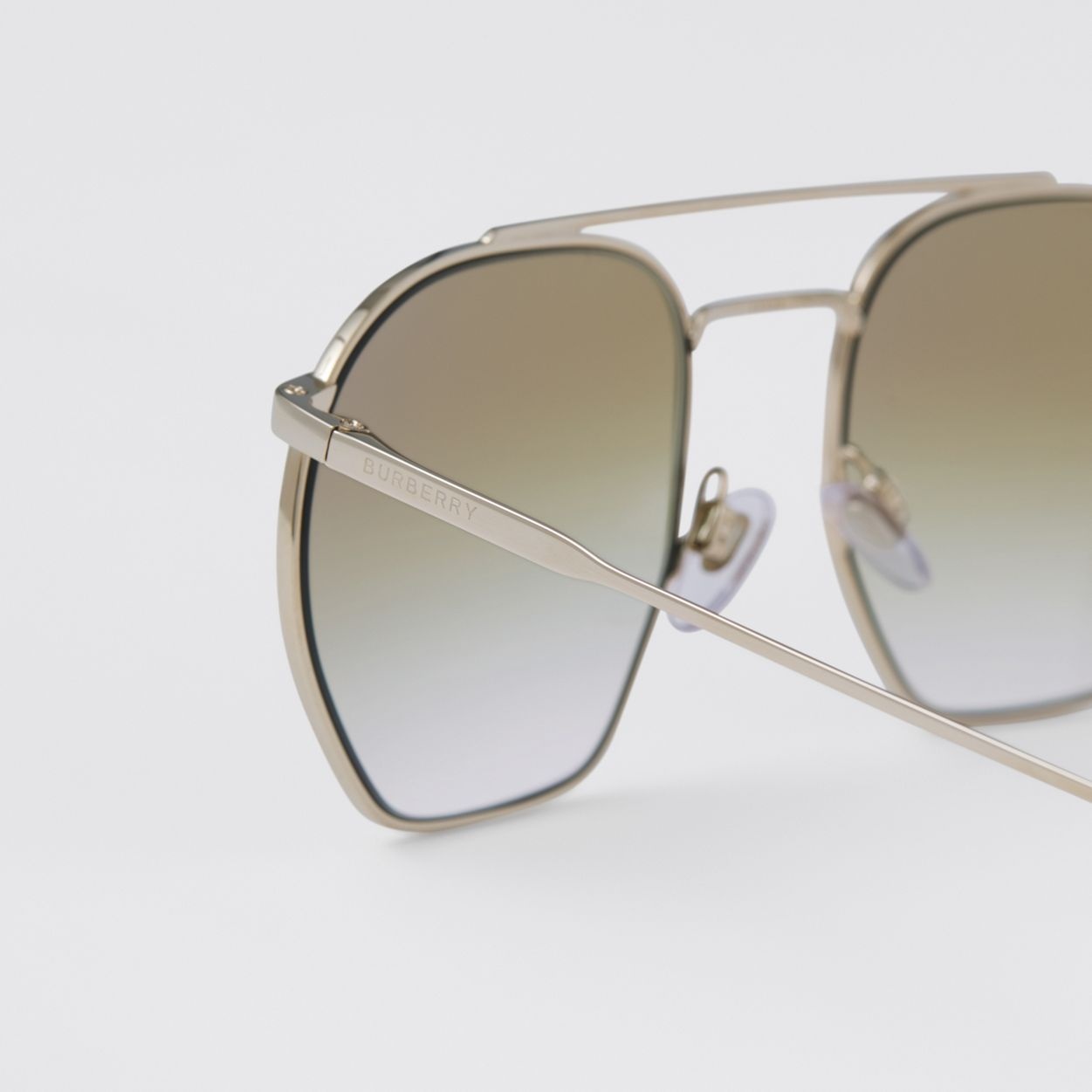 Geometric Frame Sunglasses - 2