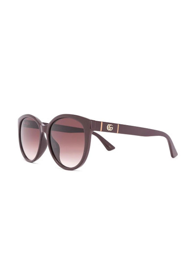 GUCCI cat eye sunglasses outlook