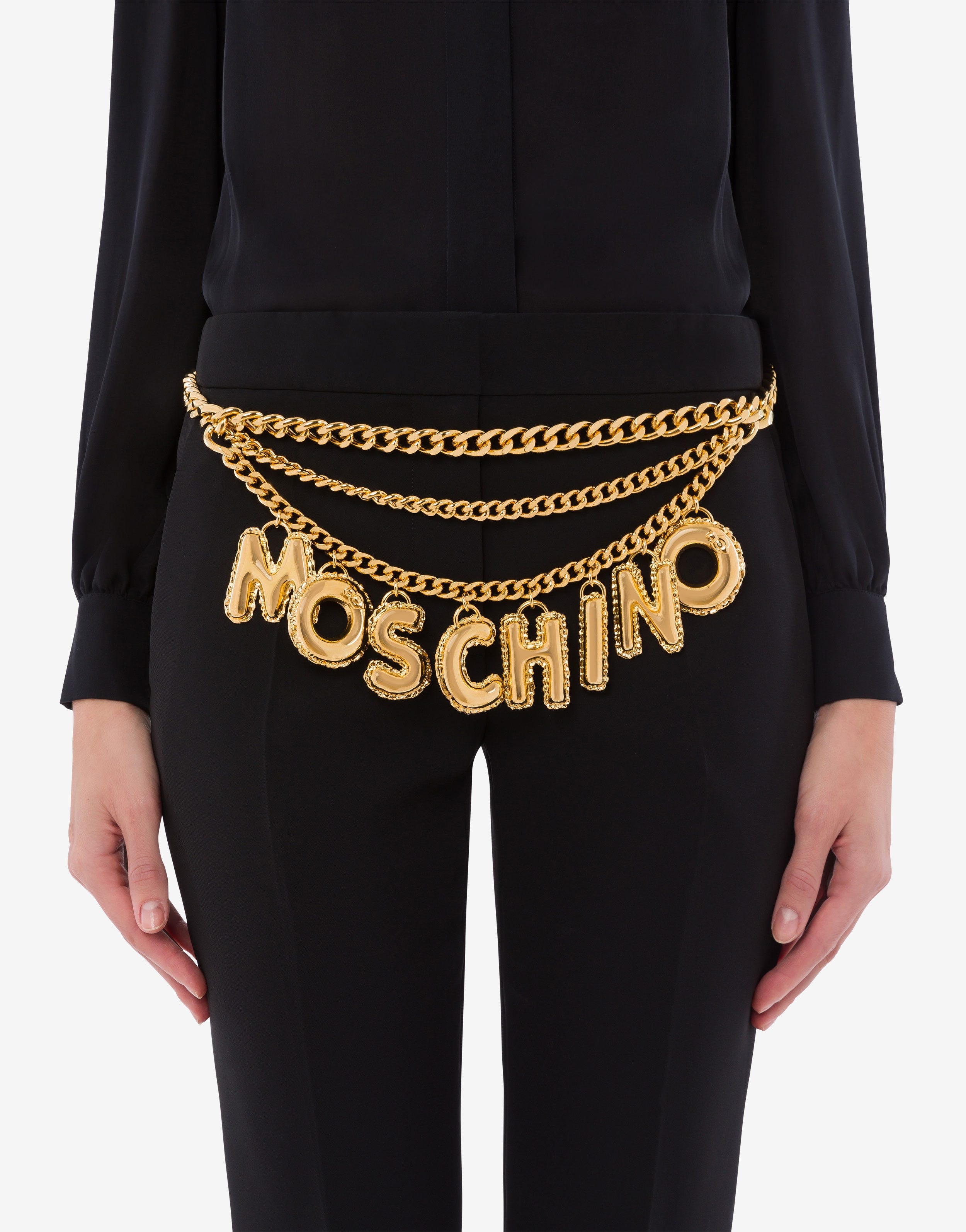 INFLATABLE LETTERING CHAIN BELT - 3