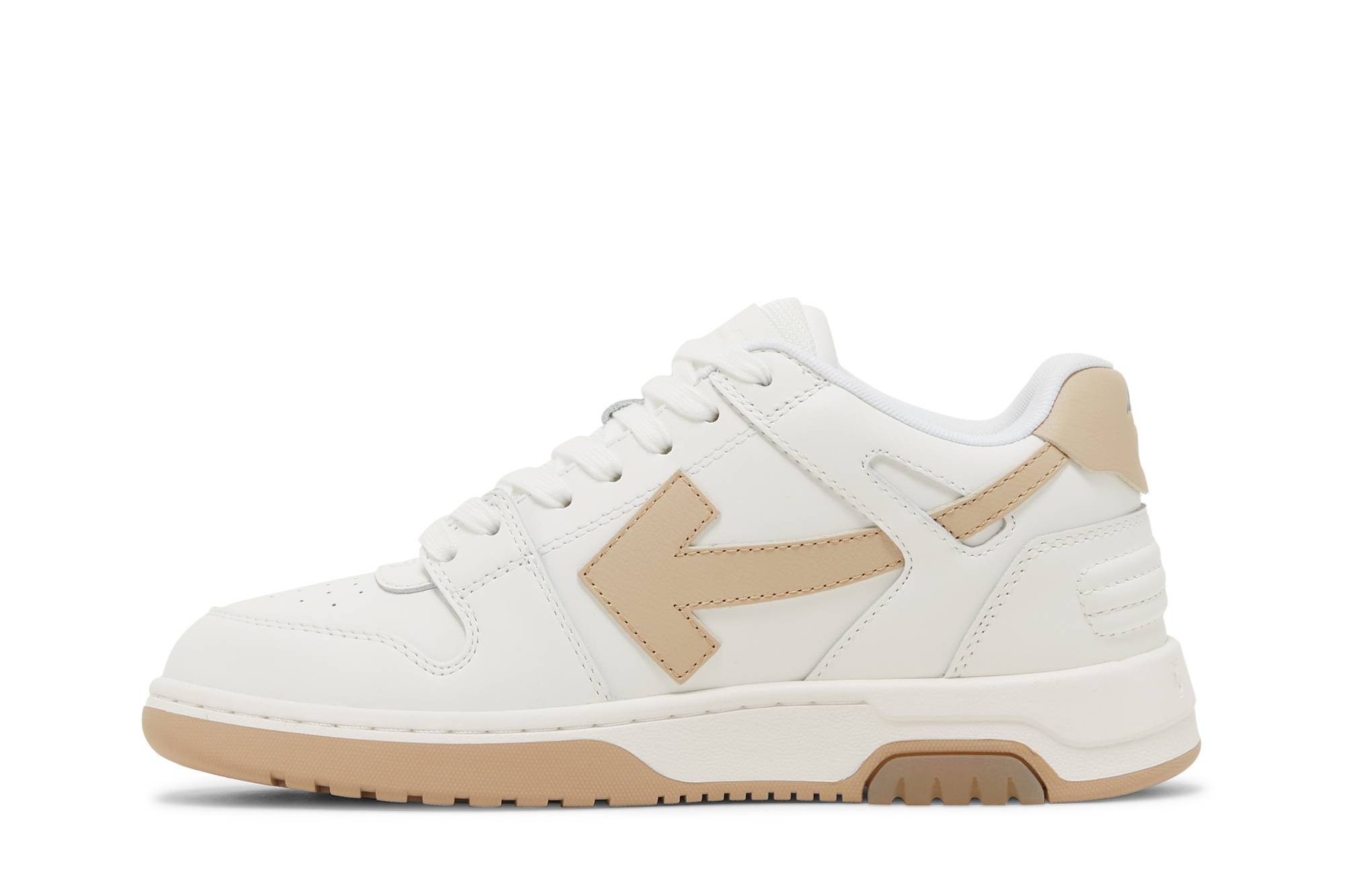 Off-White Wmns Out of Office 'White Beige' - 3