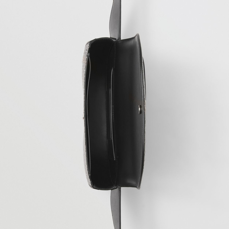 Small Monogram Print Leather Olympia Bum Bag 5