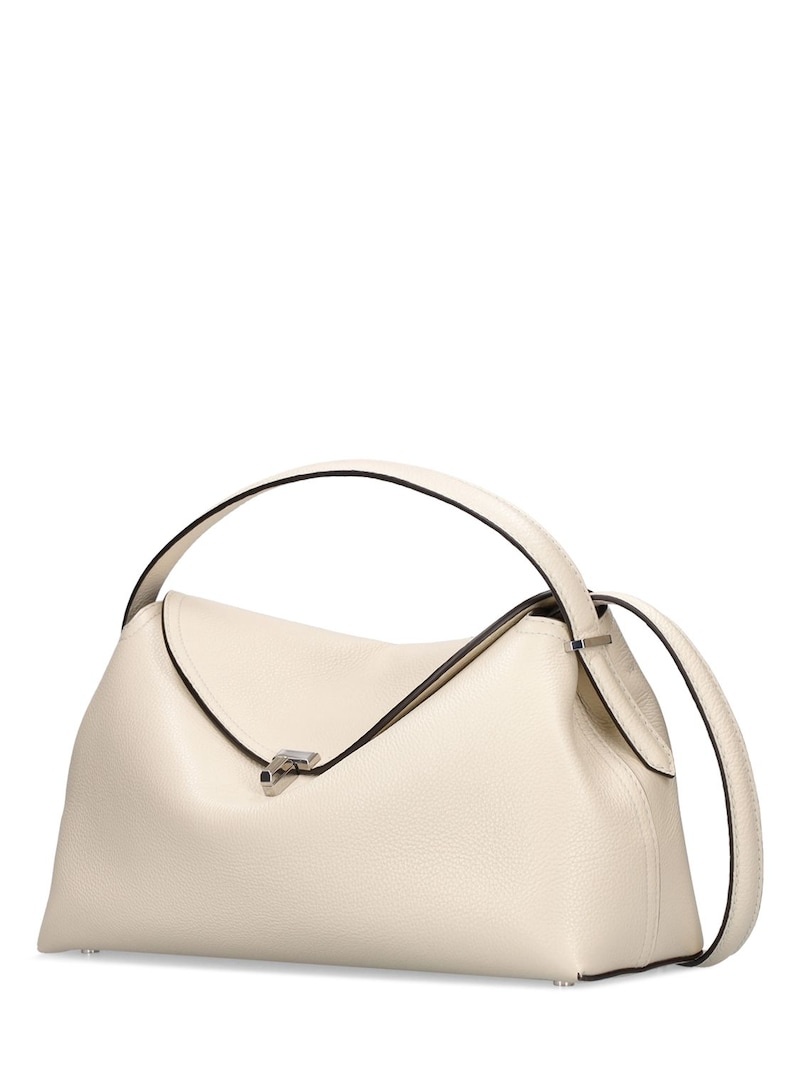 T-Lock leather top handle bag - 4