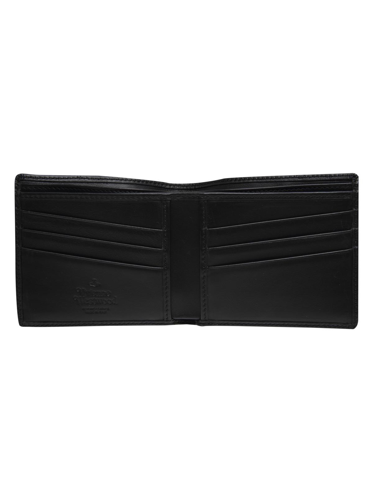 EMBOSSED SATURN ORB WALLET - 4