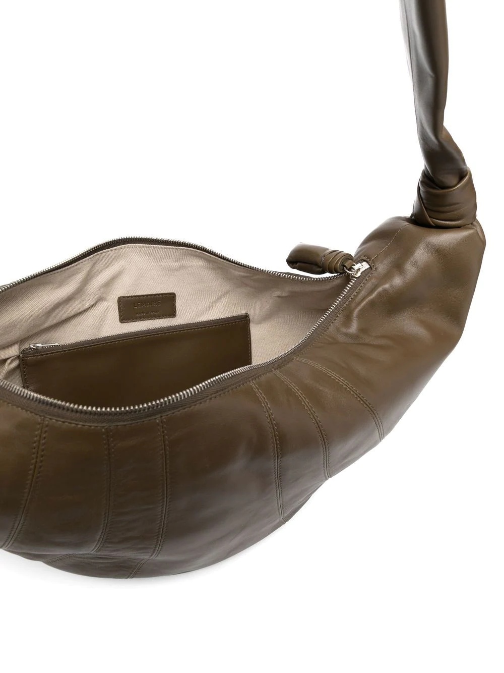 large Croissant shoulder bag - 5