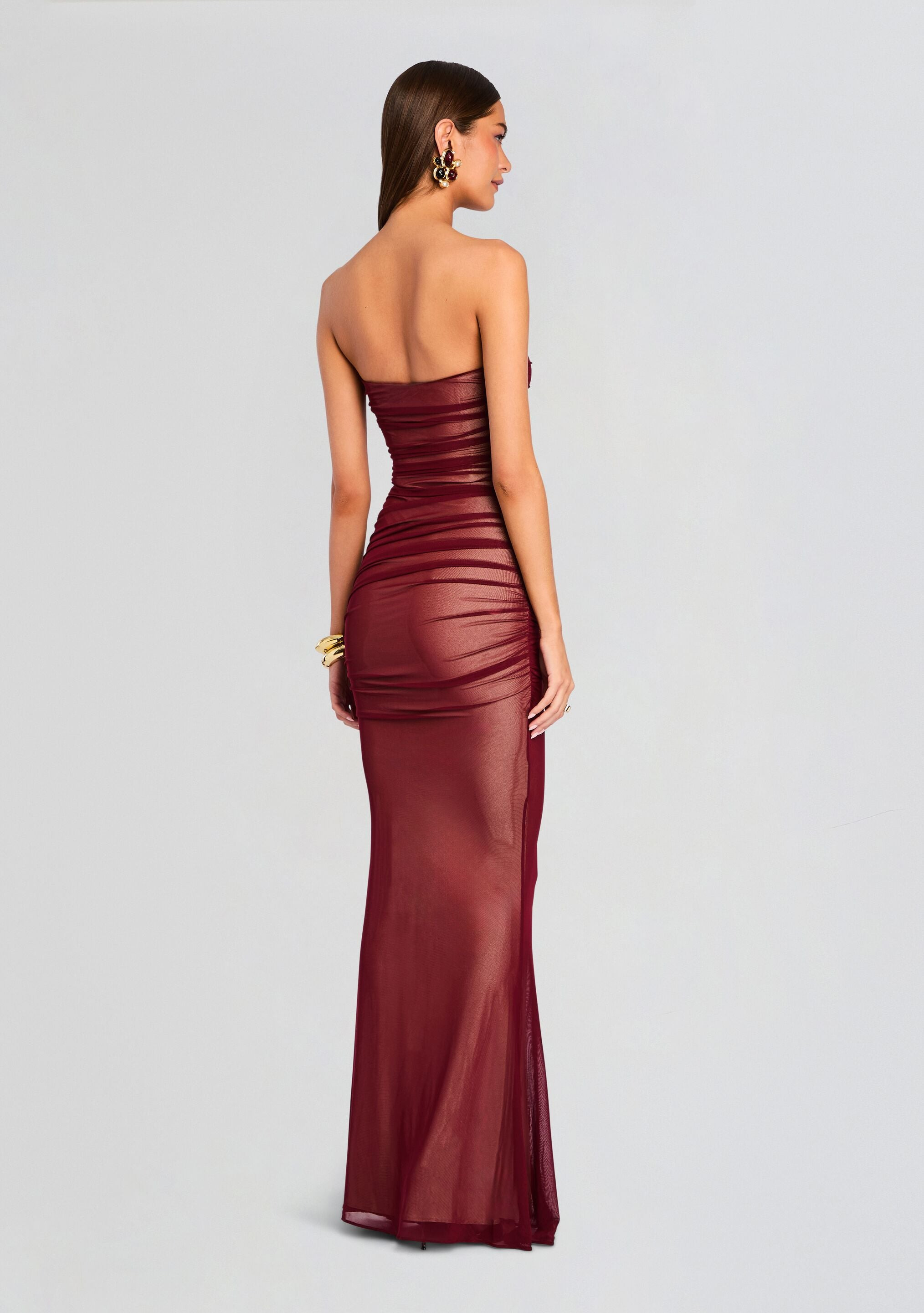 QUINTESSA MESH DRESS - 4