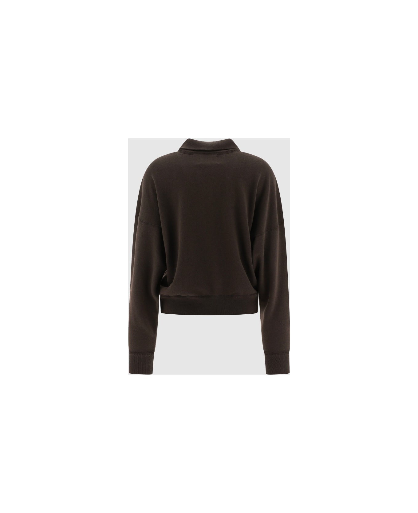 Black Cotton Sweatshirt - 2