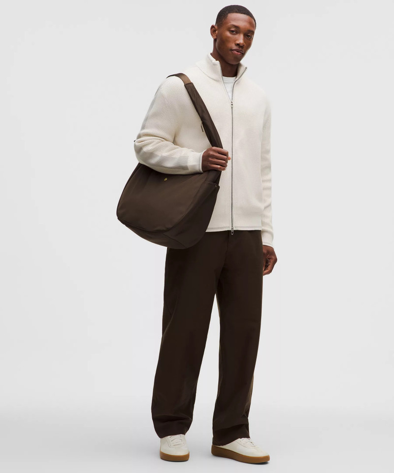 lululemon Cotton-Blend Knit Full-Zip Sweater outlook