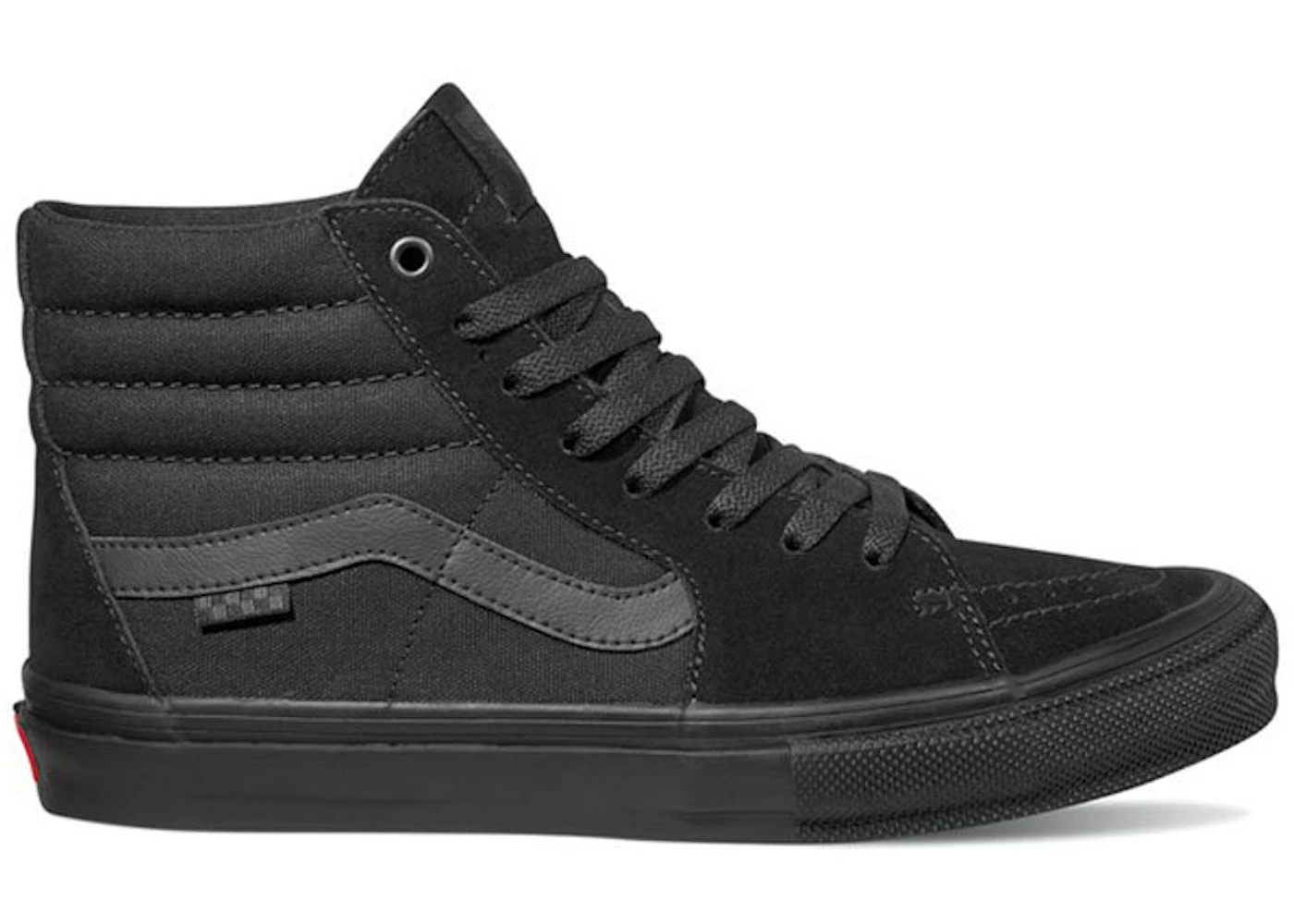 Vans Skate Sk8-Hi Triple Black - 1