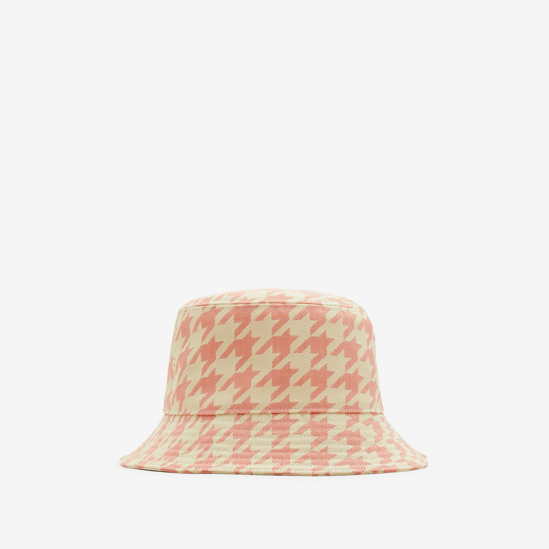 Houndstooth Bucket Hat 1