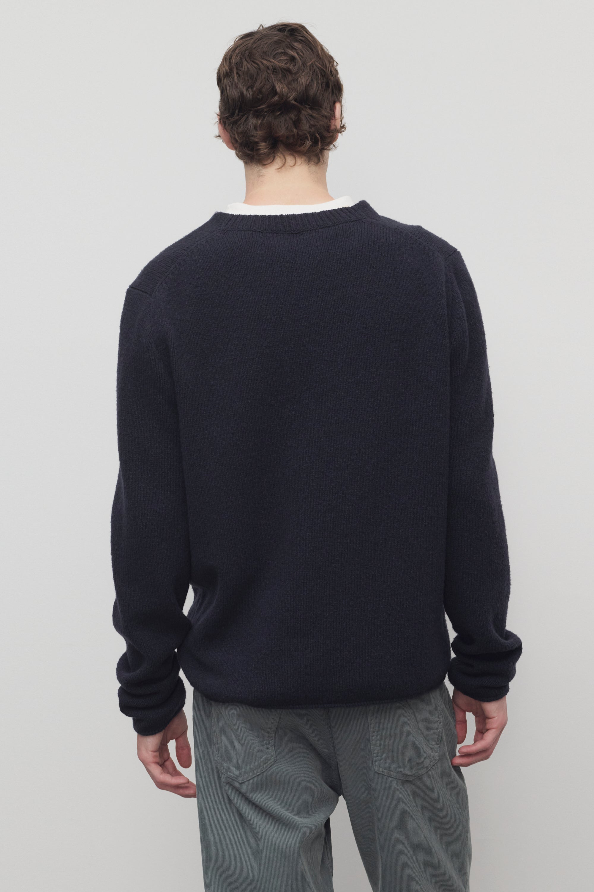Nikola Sweater in Wool - 5