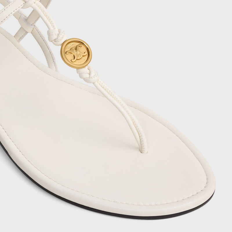 PENNY SANDAL IN GOATSKIN 4