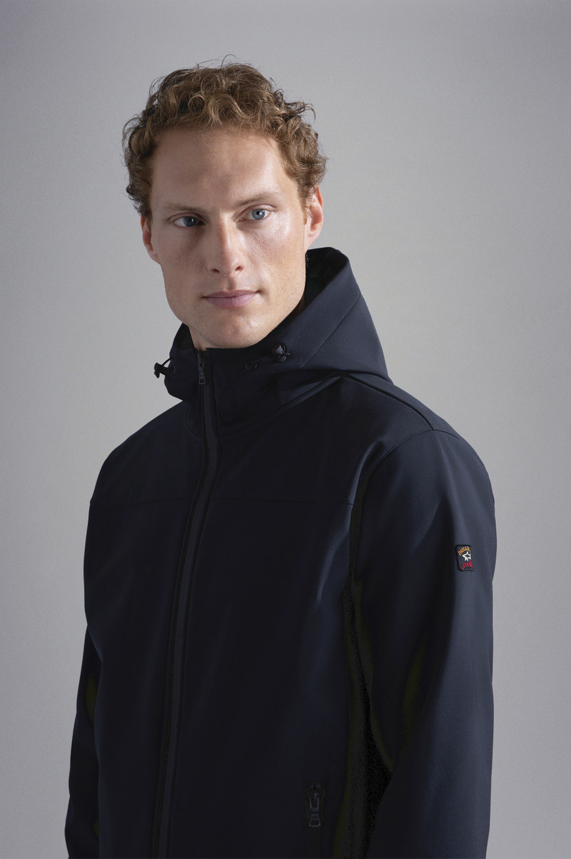 SAVE THE SEA RE-SHARK SHELL JACKET 4