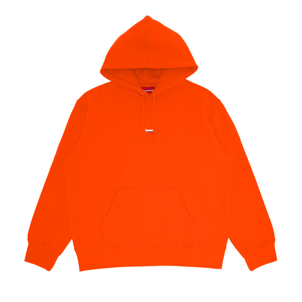 Supreme Supreme Underline Hooded Sweatshirt 'Bright Orange