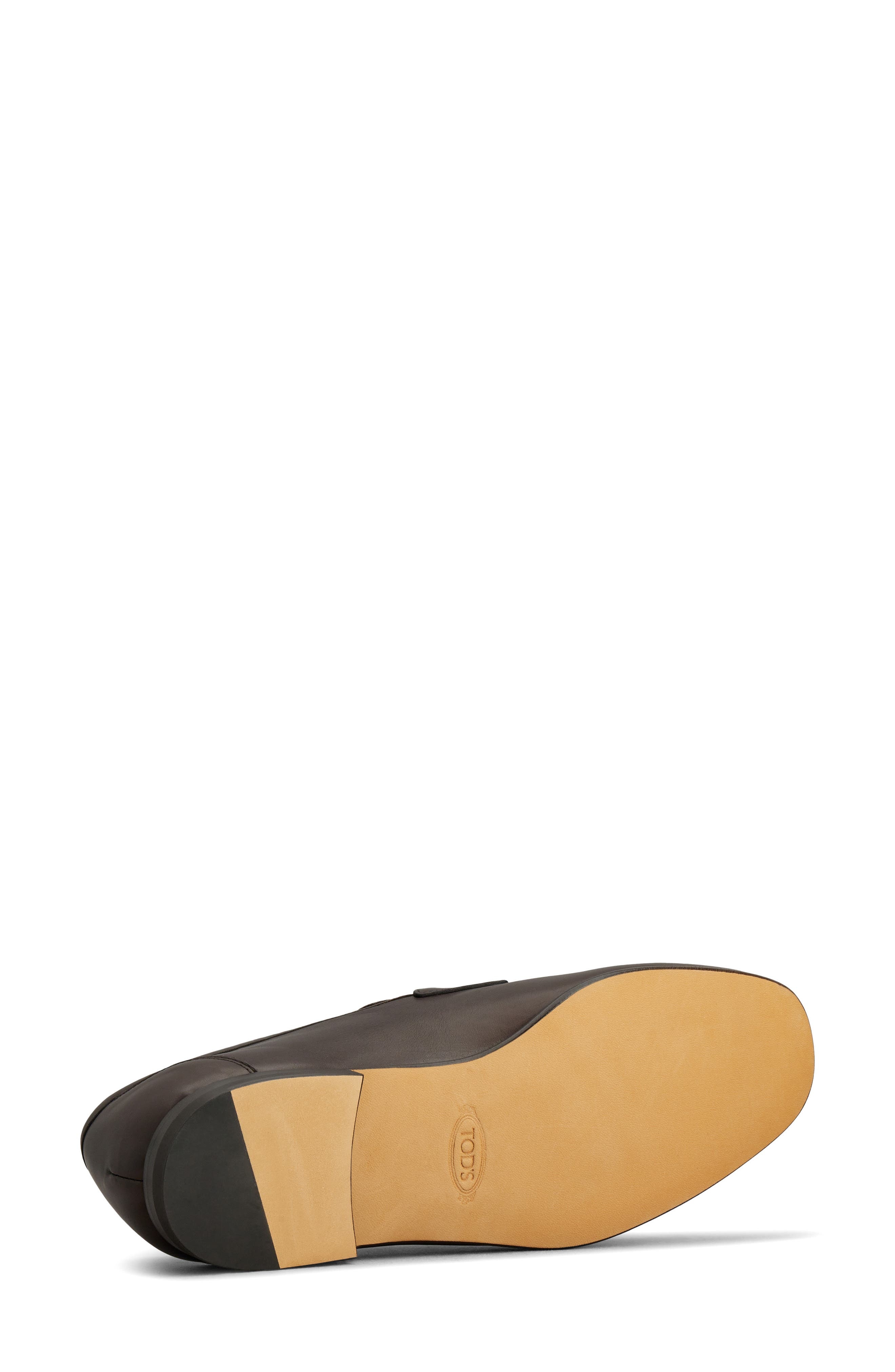 Tod's Deconstructed Penny Loafer in Cioccolato at Nordstrom - 4