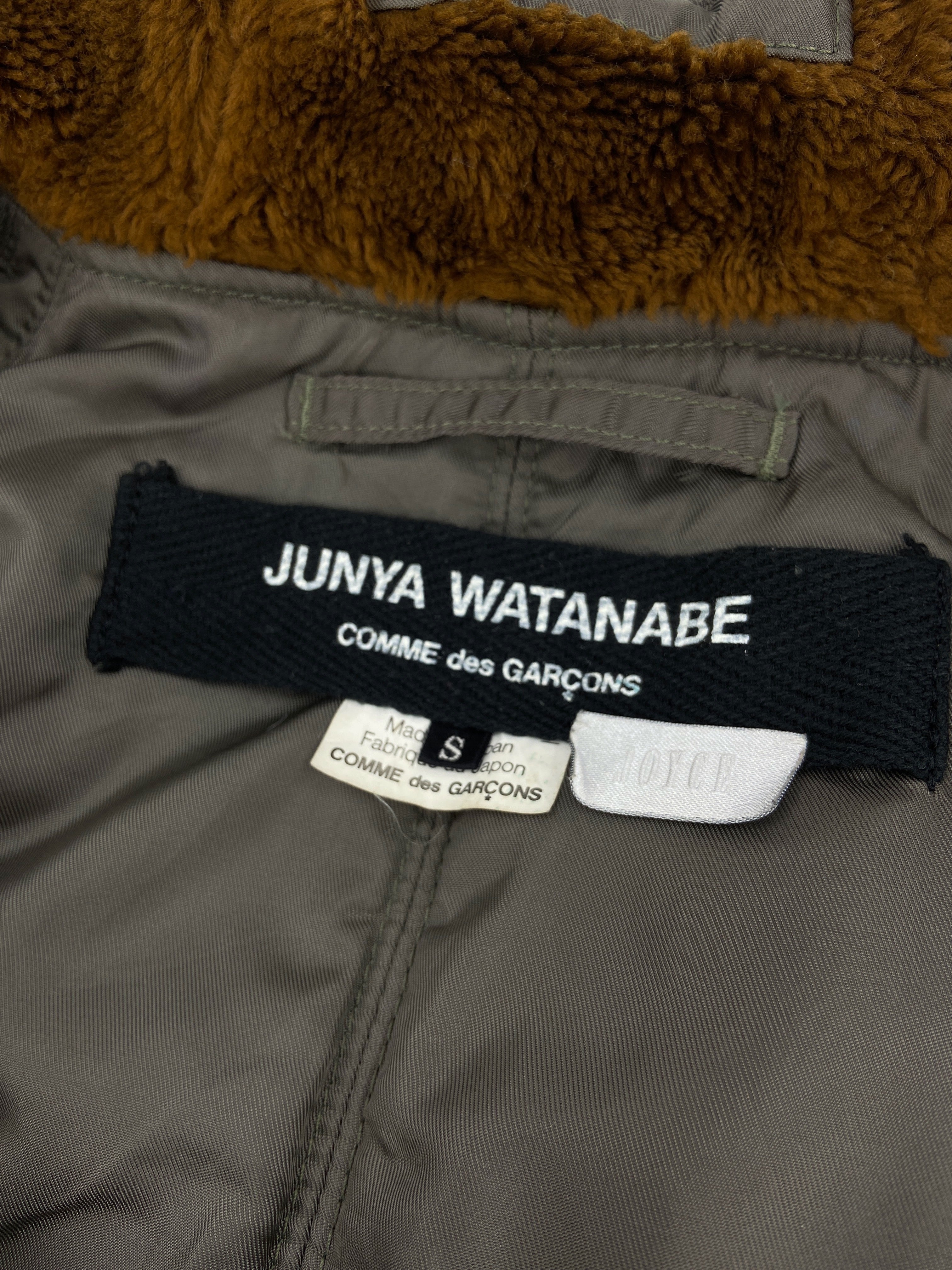 Junya Watanabe Fall 2006 Grail N-3B Oversized Military Parka Coat S - 15