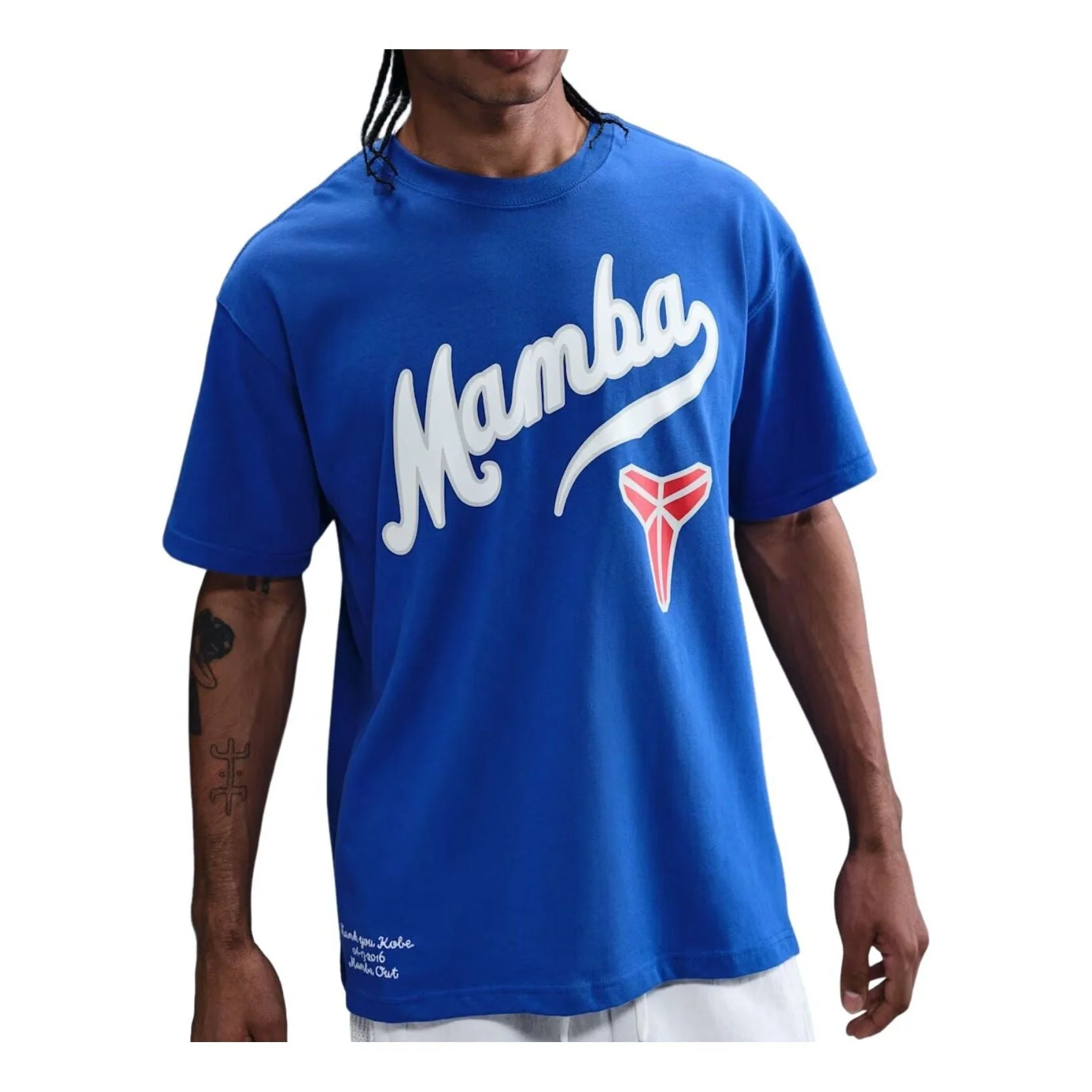 Nike x Kobe Max90 T-Shirt 'White' IH2135-480 - 1