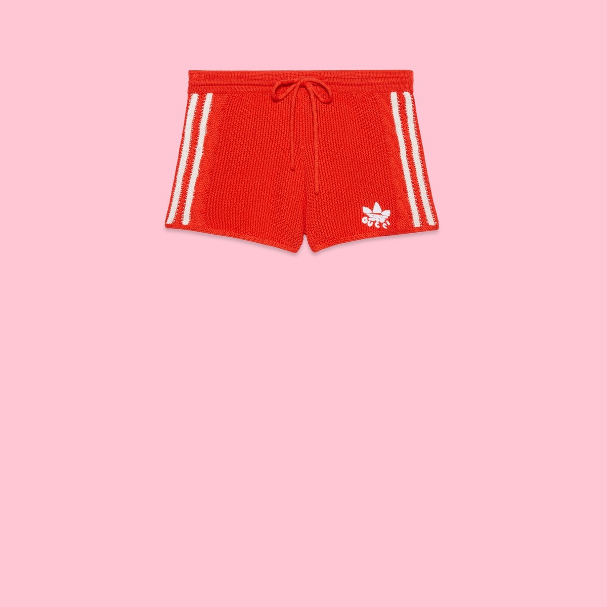 adidas x Gucci knit shorts - 1