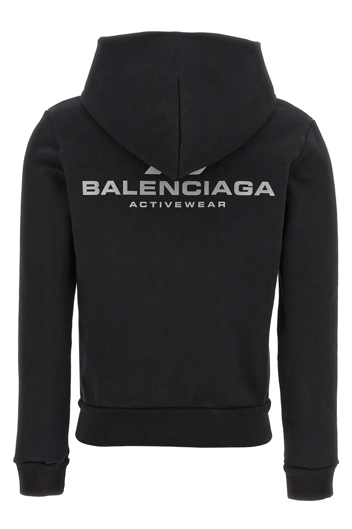 Logo print hoodie - 3