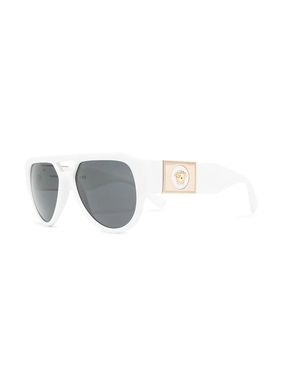 Medusa Head aviator-frame sunglasses - 2