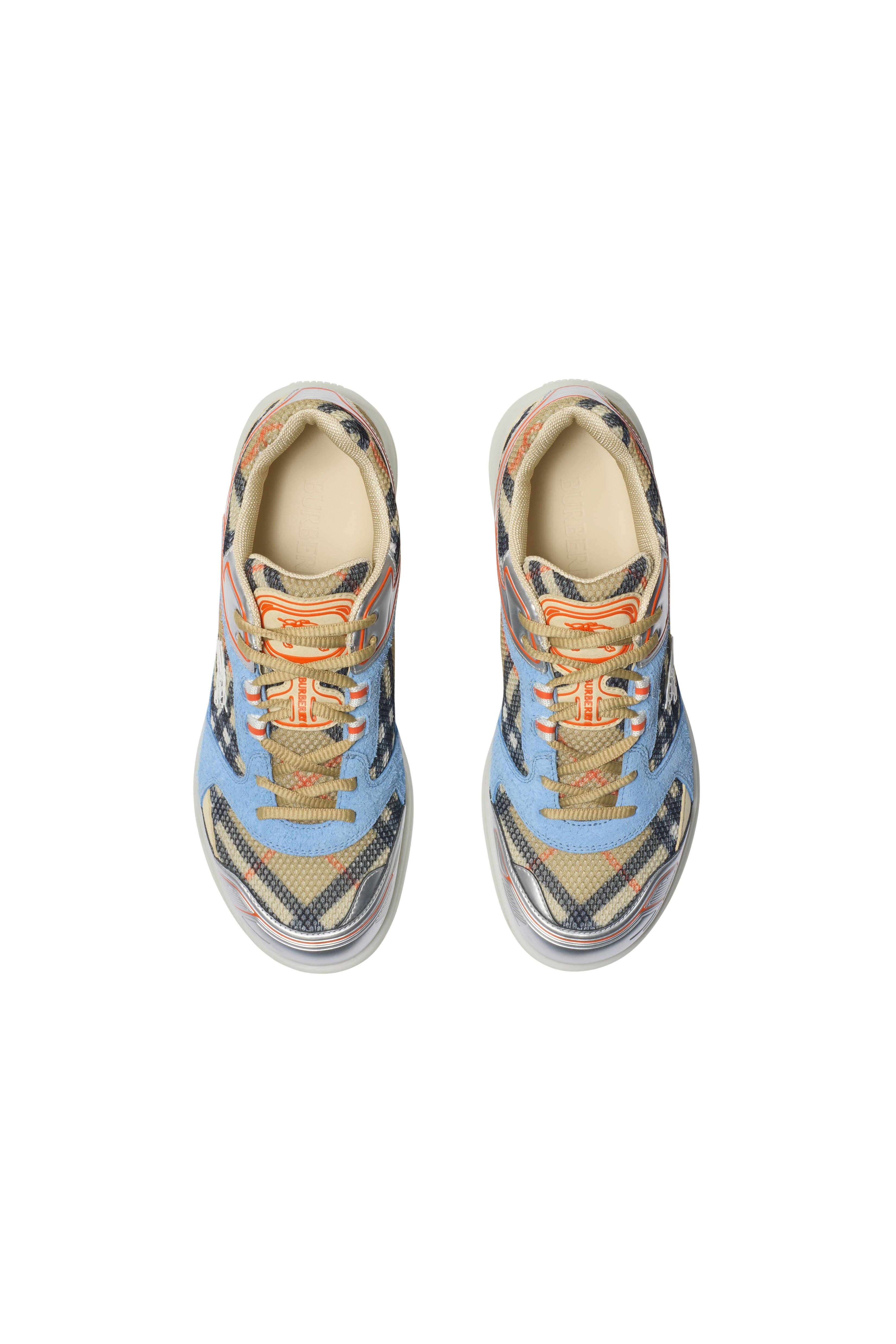 burberry Men's Check Matrix Sport Sneakers in Sand at Nordstrom - 5