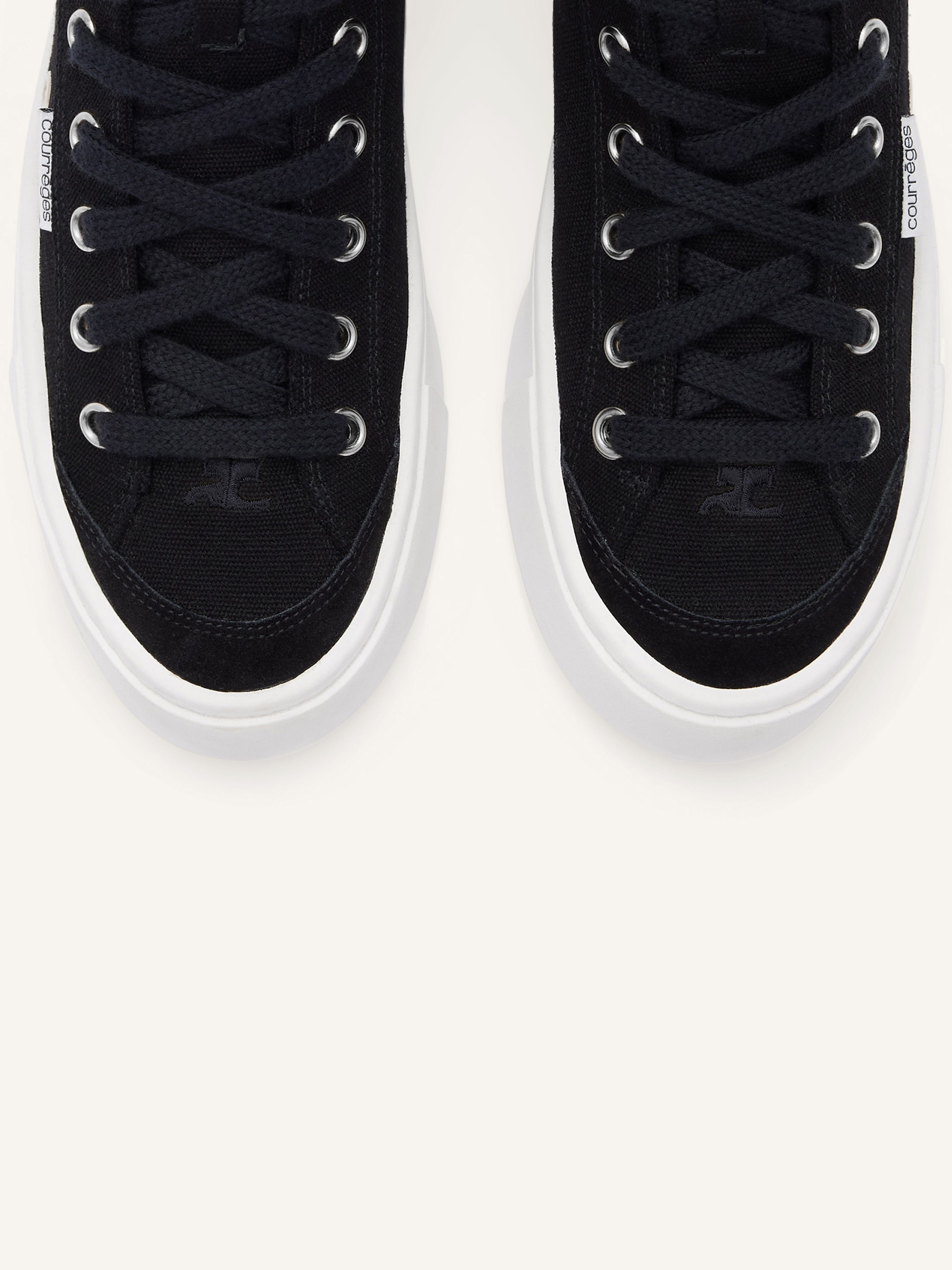 CANVAS 01 MID SNEAKERS - 4