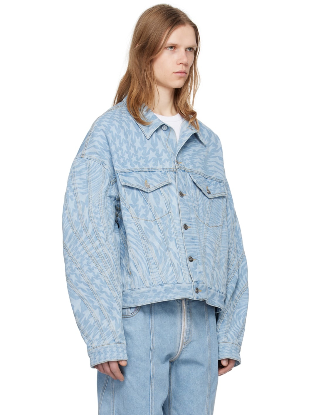 Blue Star Denim Jacket - 2