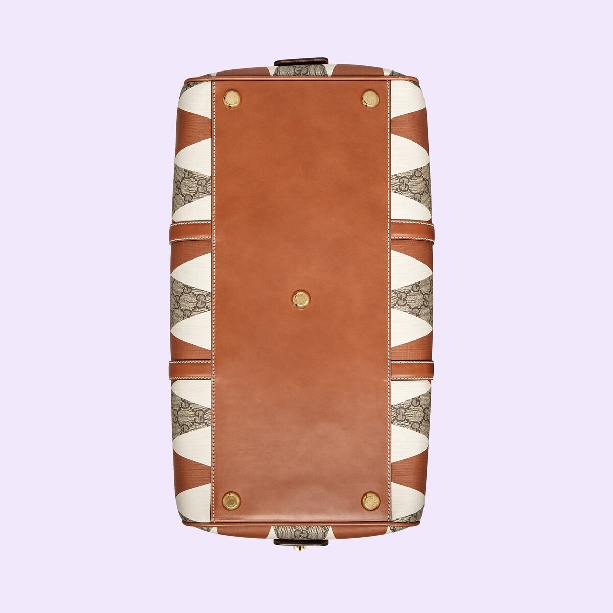 GG rhombus print duffle bag - 9