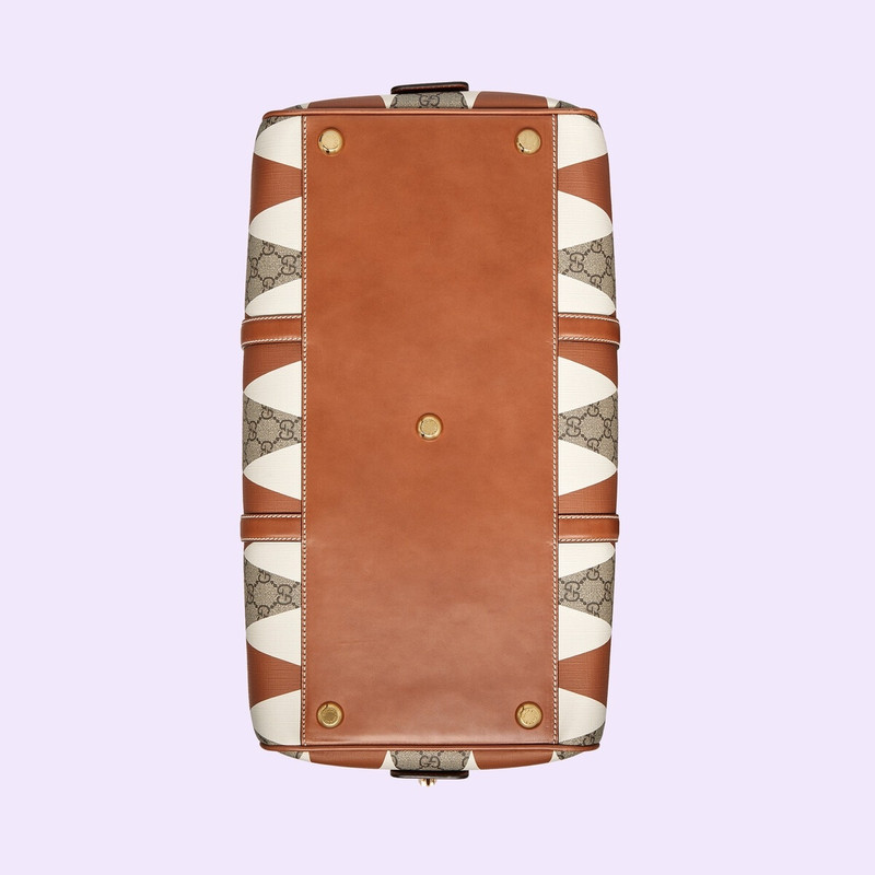 GG rhombus print duffle bag 9