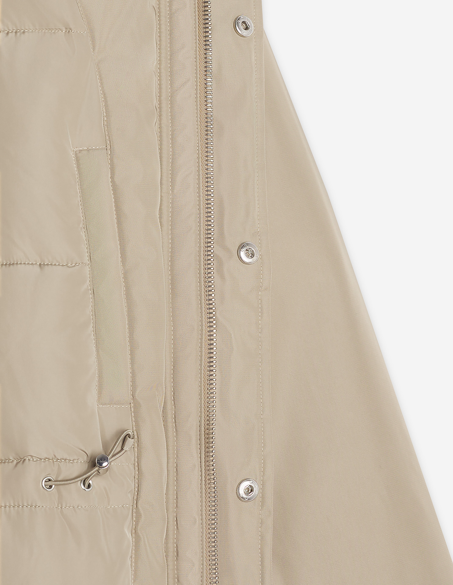 QUILTED PARKA - 8