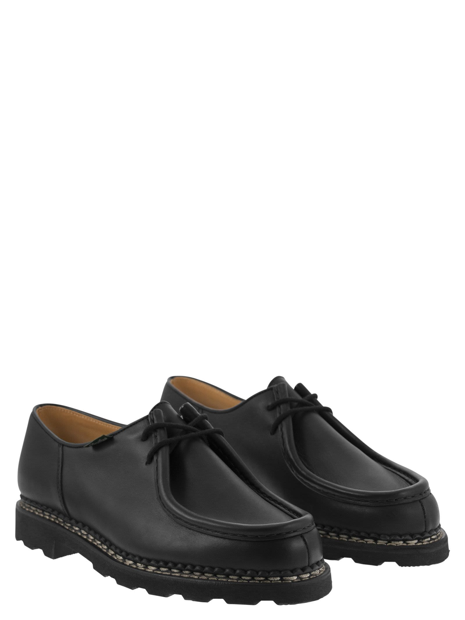 Paraboot Men Michael - Leather Derby - 4
