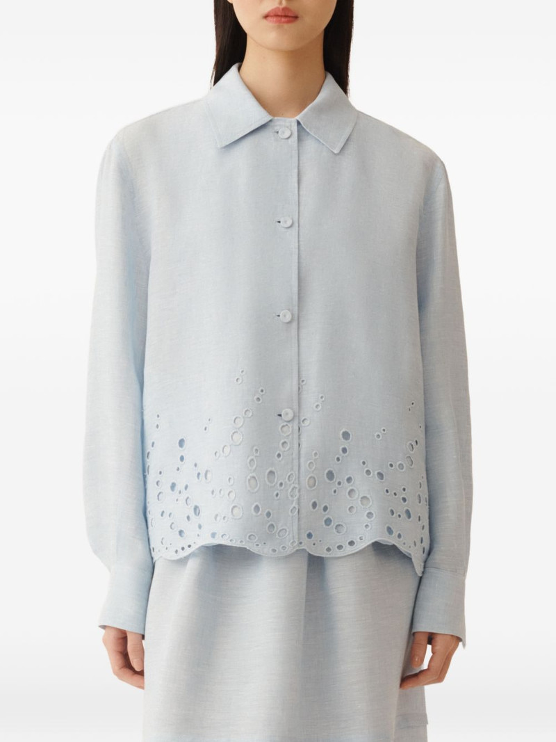 scalloped embroidered shirt 3