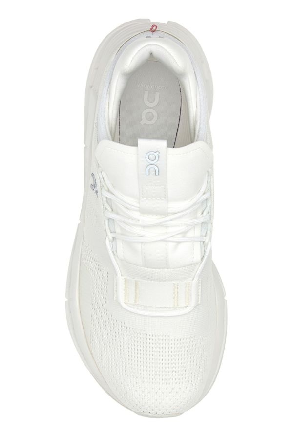 White mesh Cloudnova sneakers - 4