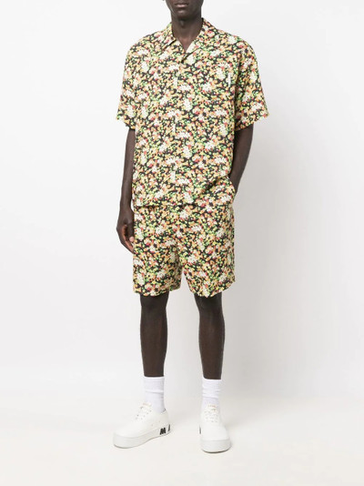 Marni floral-print bermuda shorts outlook