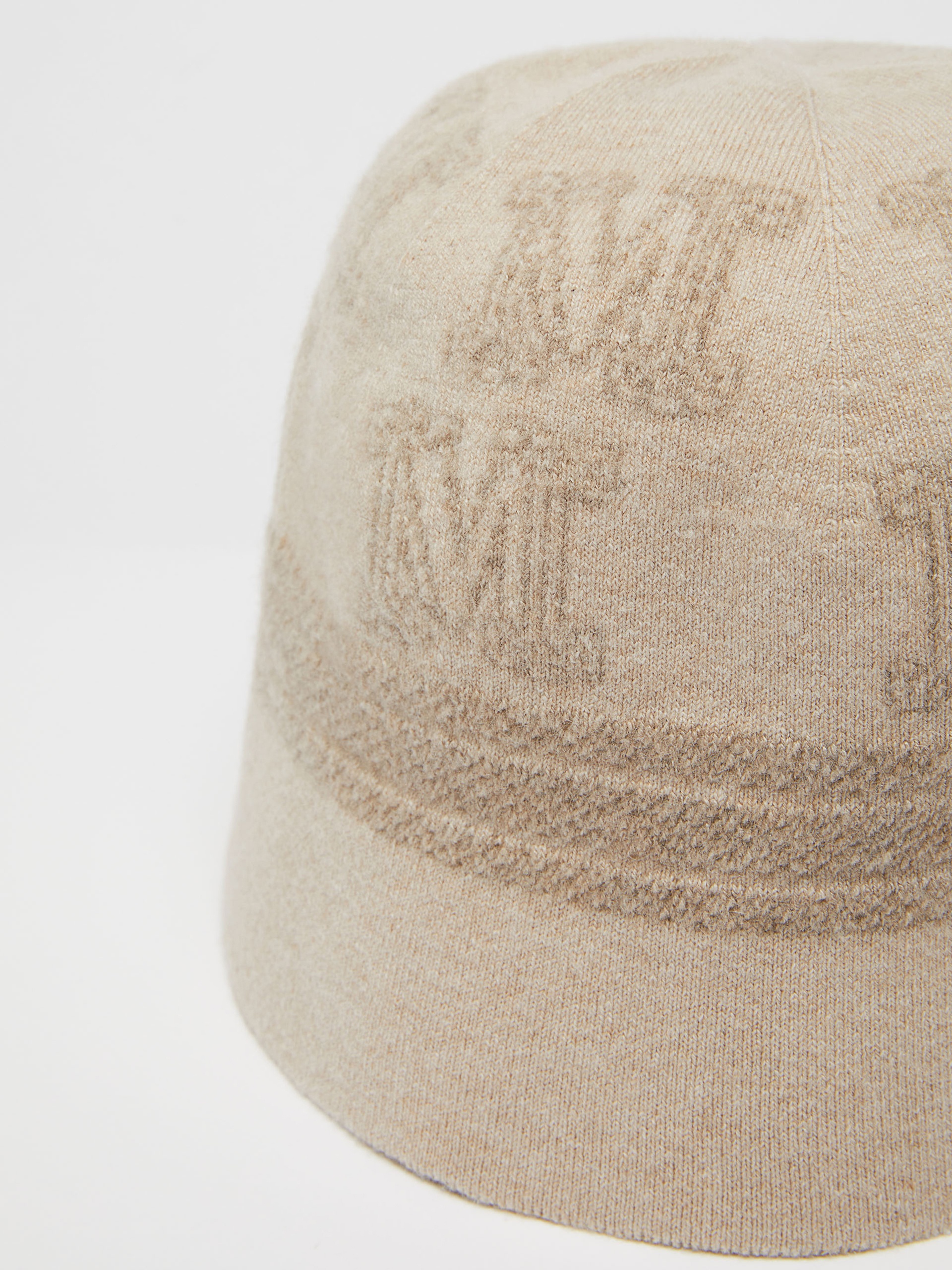 AFFINE Cashmere cloche hat - 2