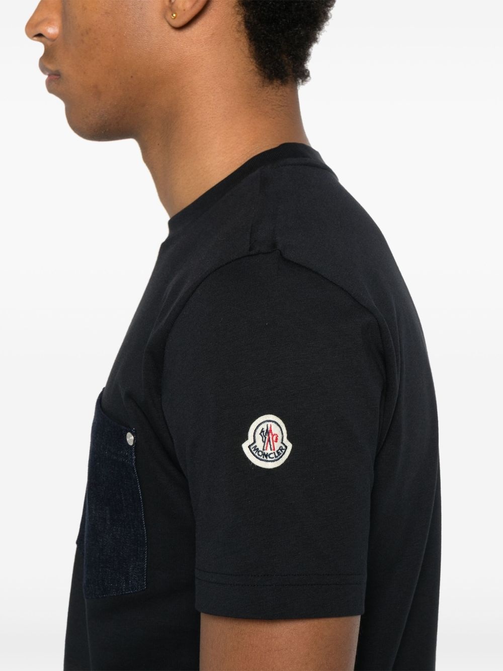 logo-patch T-shirt - 4