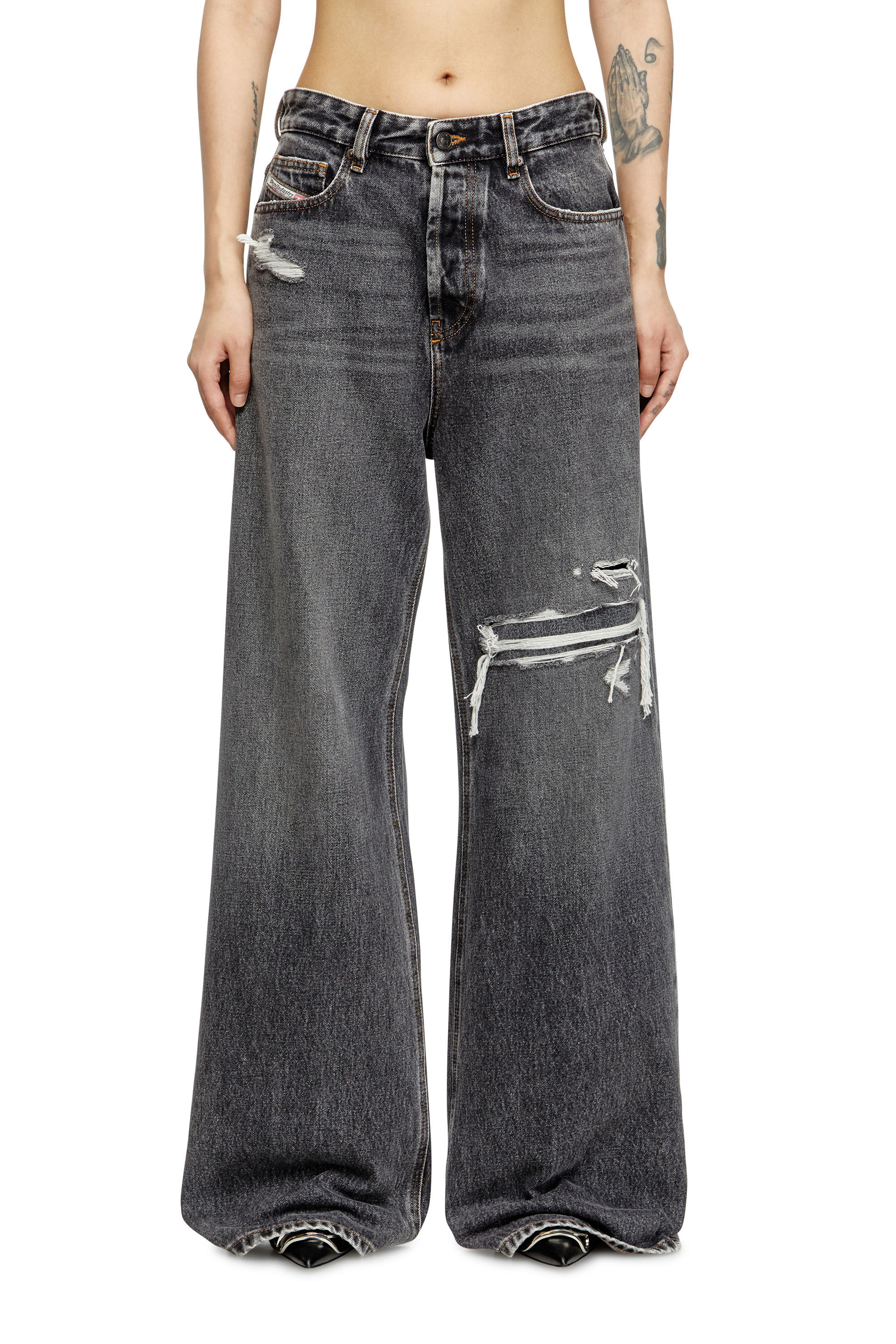 STRAIGHT JEANS 1996 D-SIRE 007F6 - 3