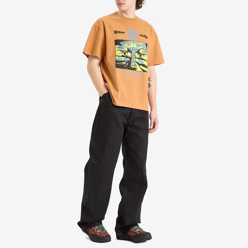 BRAIN DEAD Brain Dead Information Age Occultism T-Shirt outlook