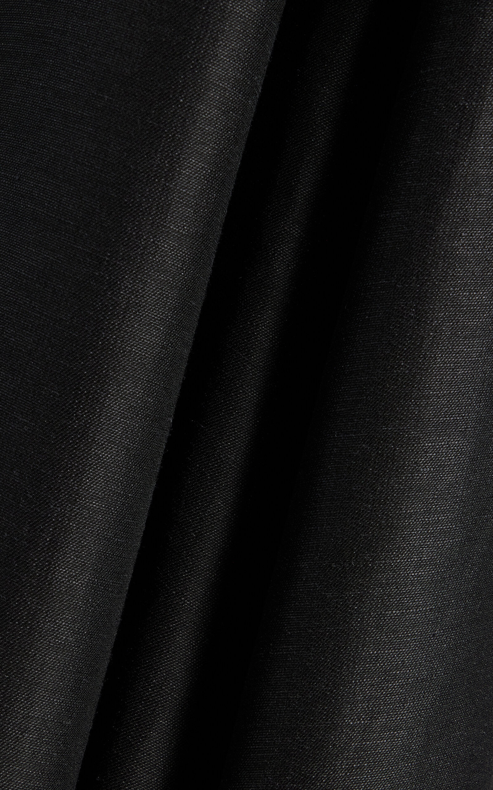 Borrio Strapless Midi Dress black - 5