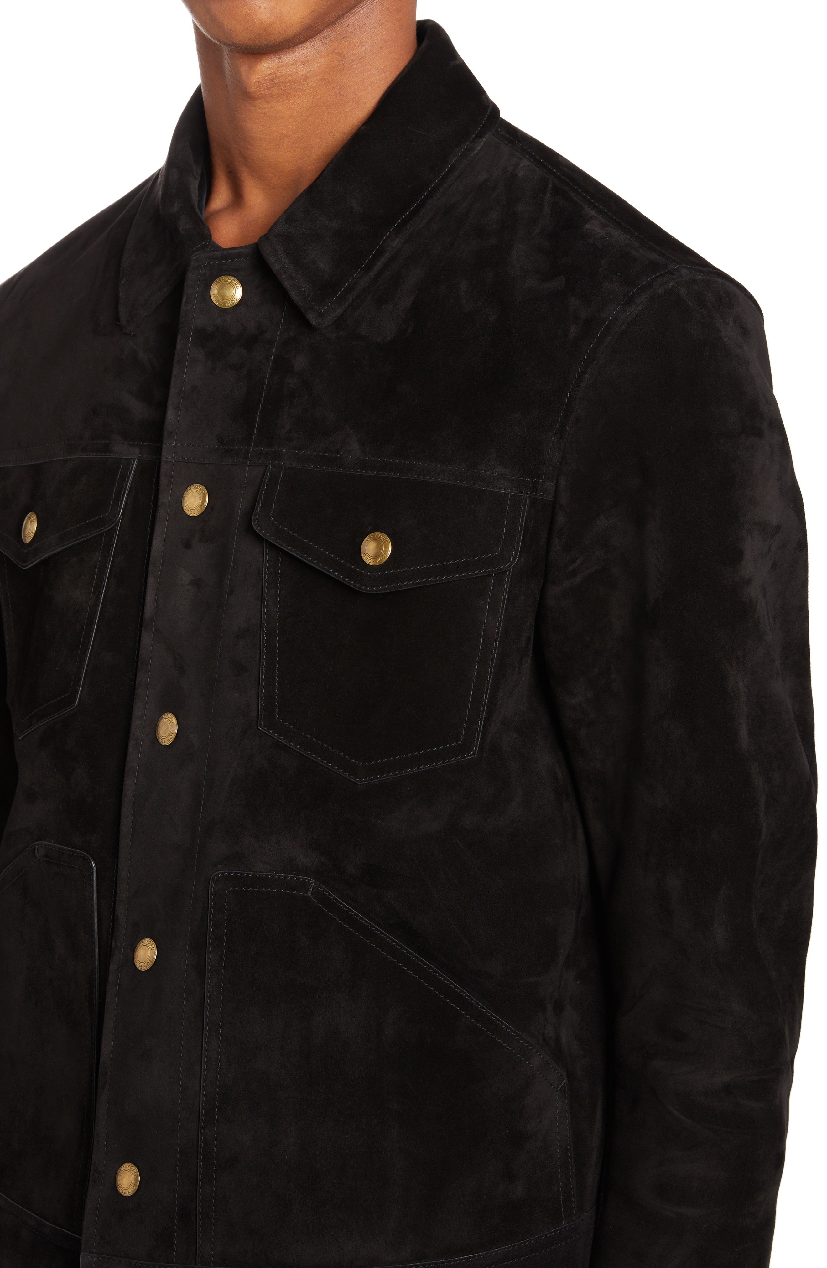 Suede Western Jacket - 4