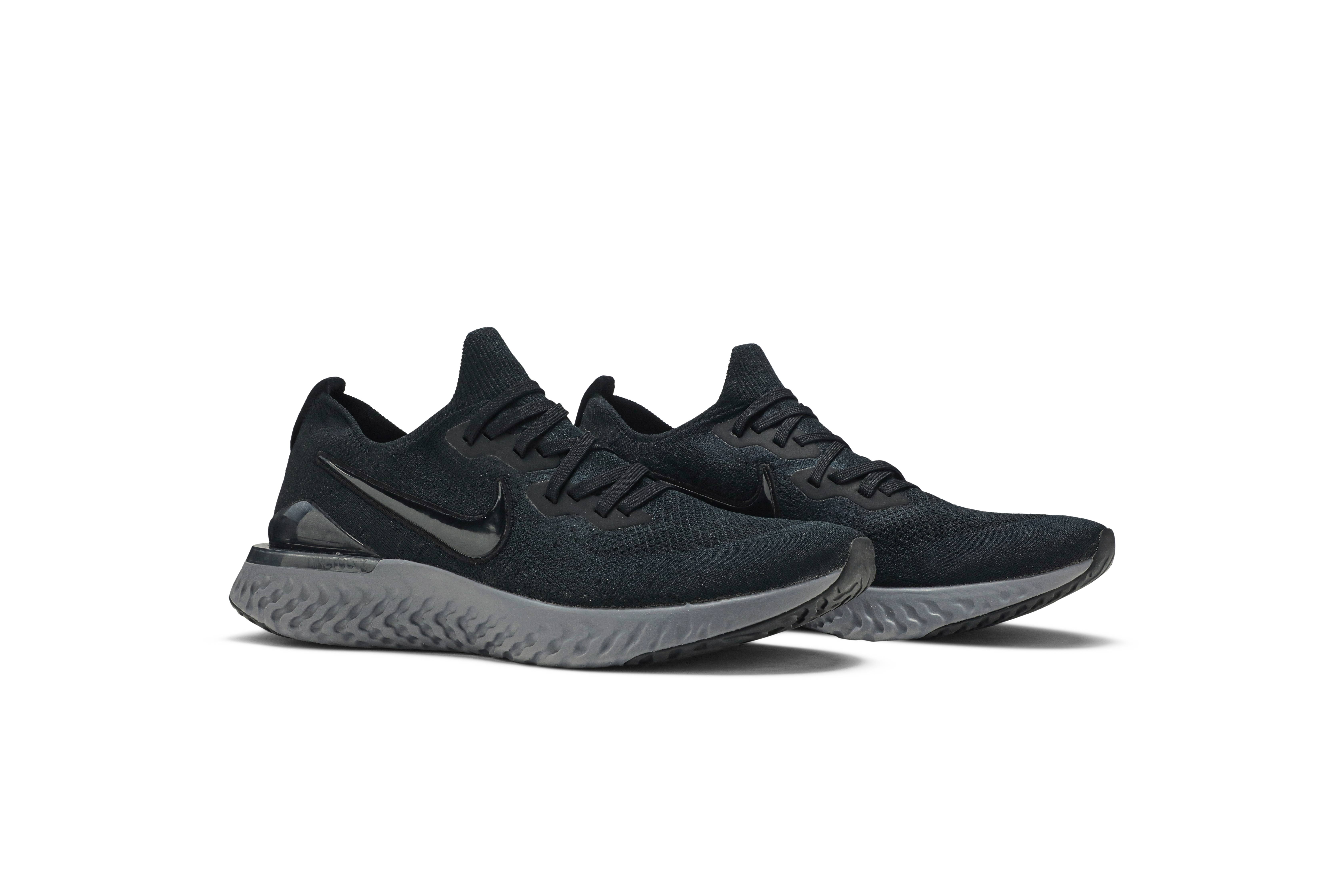 Epic React Flyknit 2 'Black Anthracite' - 8