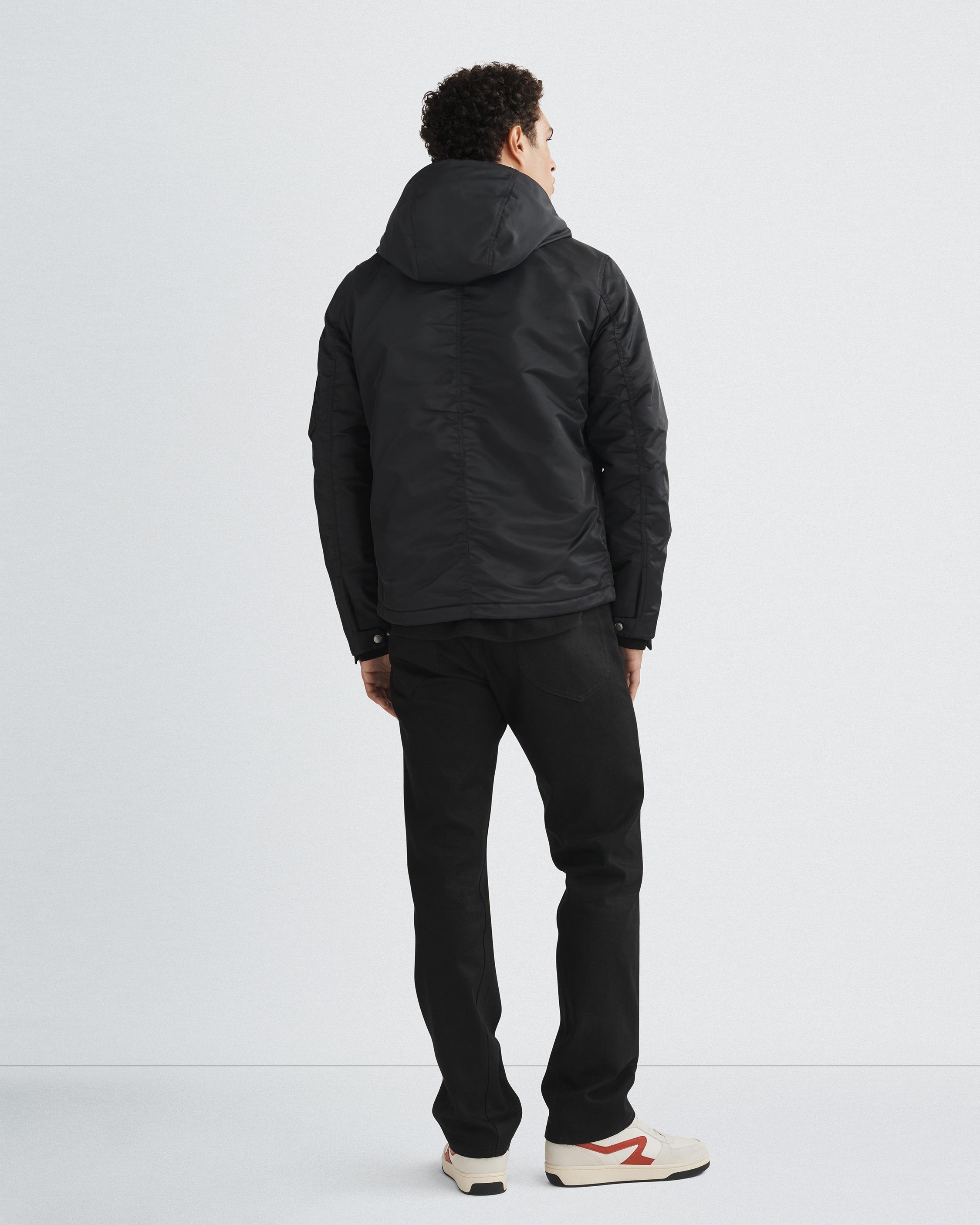 Manston Recycled Nylon Tactic Jacket
Relaxed Fit Jacket - 5