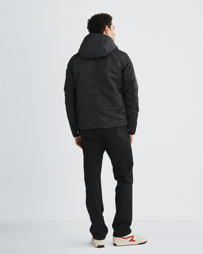 Manston Recycled Nylon Tactic Jacket
Relaxed Fit Jacket 5