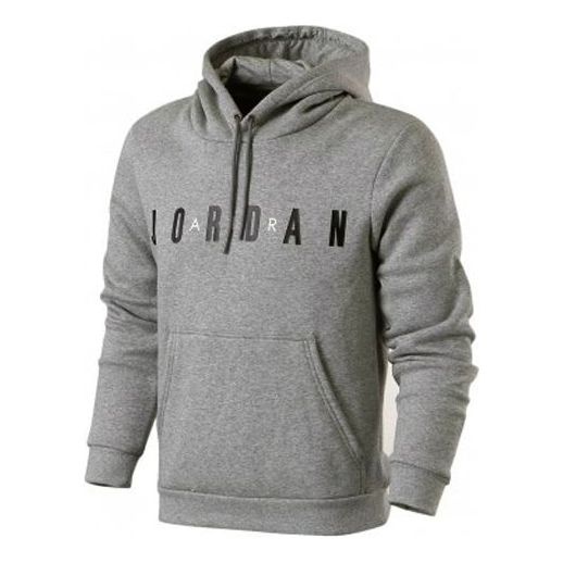 Men's Air Jordan Sportswear Flight Fleece Casual Sports Gray AH4510-063 - 1