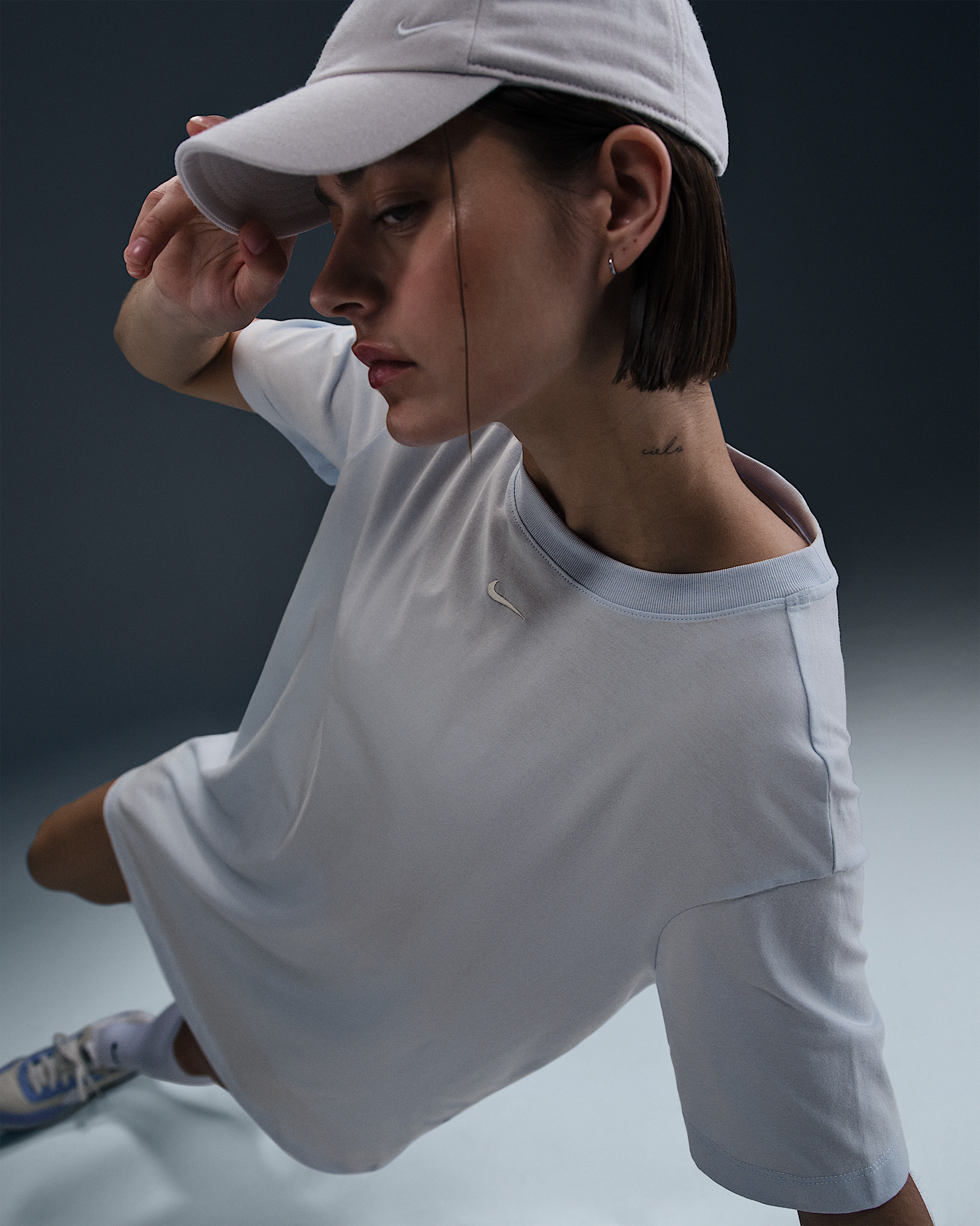 Nike Sportswear Chill Knit Women's Oversized T-Shirt Dress - 5