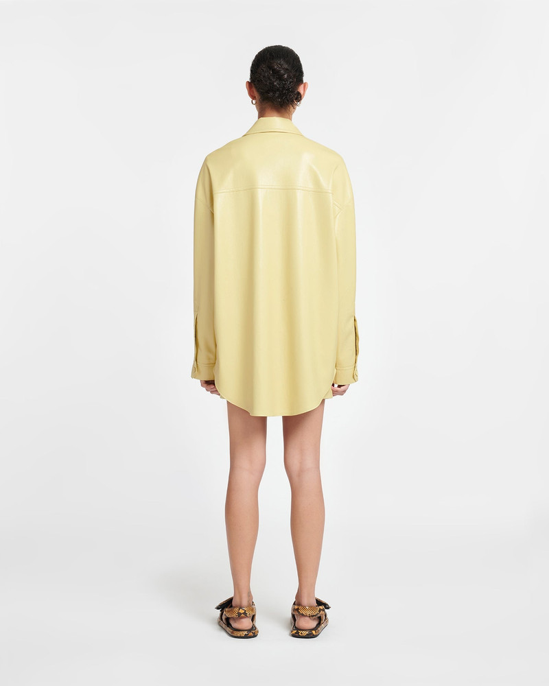 Okobor™ Alt-Leather Shirt 3