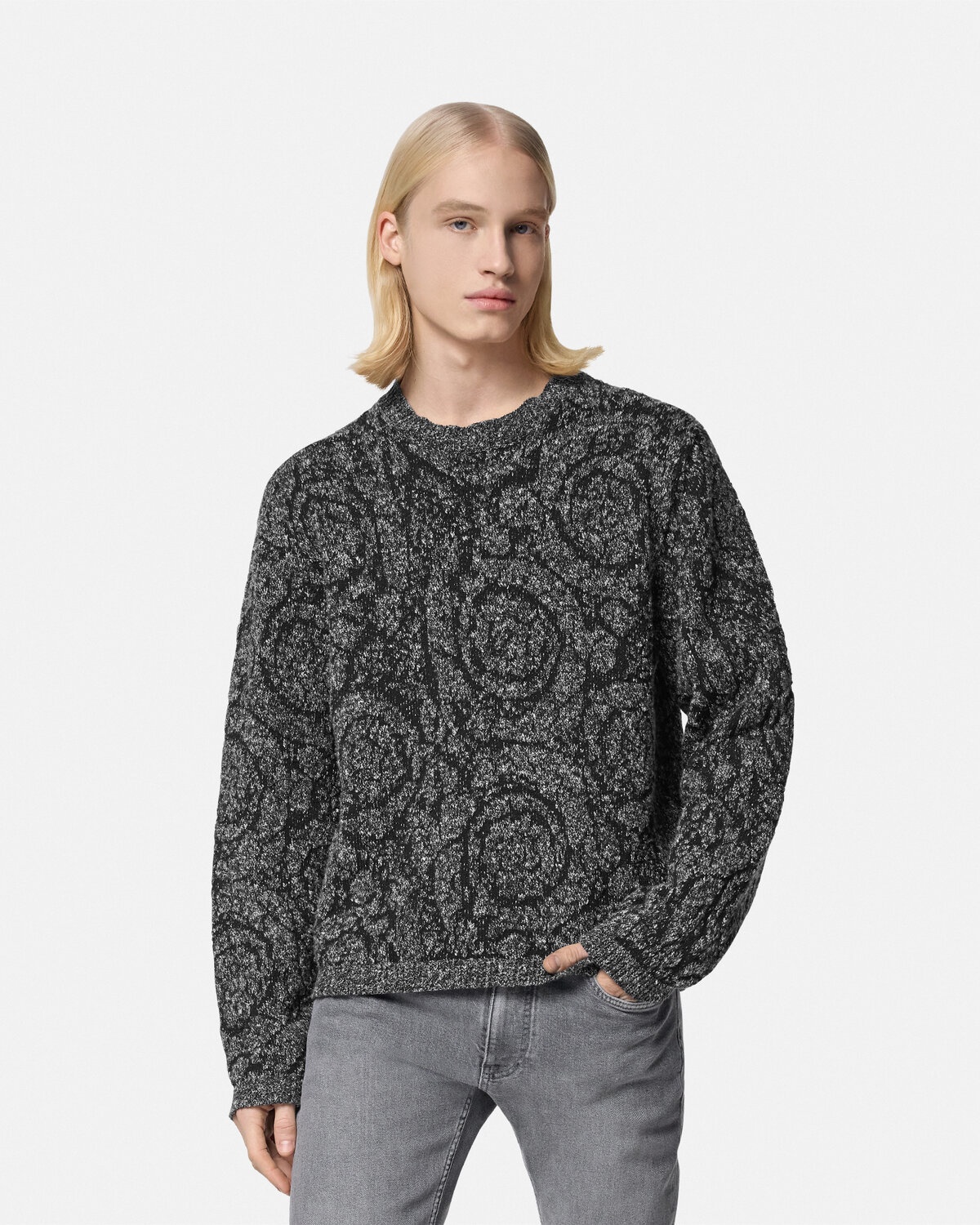 Barocco Cable-Knit Sweater - 4
