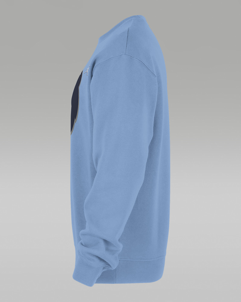 Memphis Grizzlies Statement Essentials Men's Jordan NBA Fleece Crew-Neck Sweatshirt 3